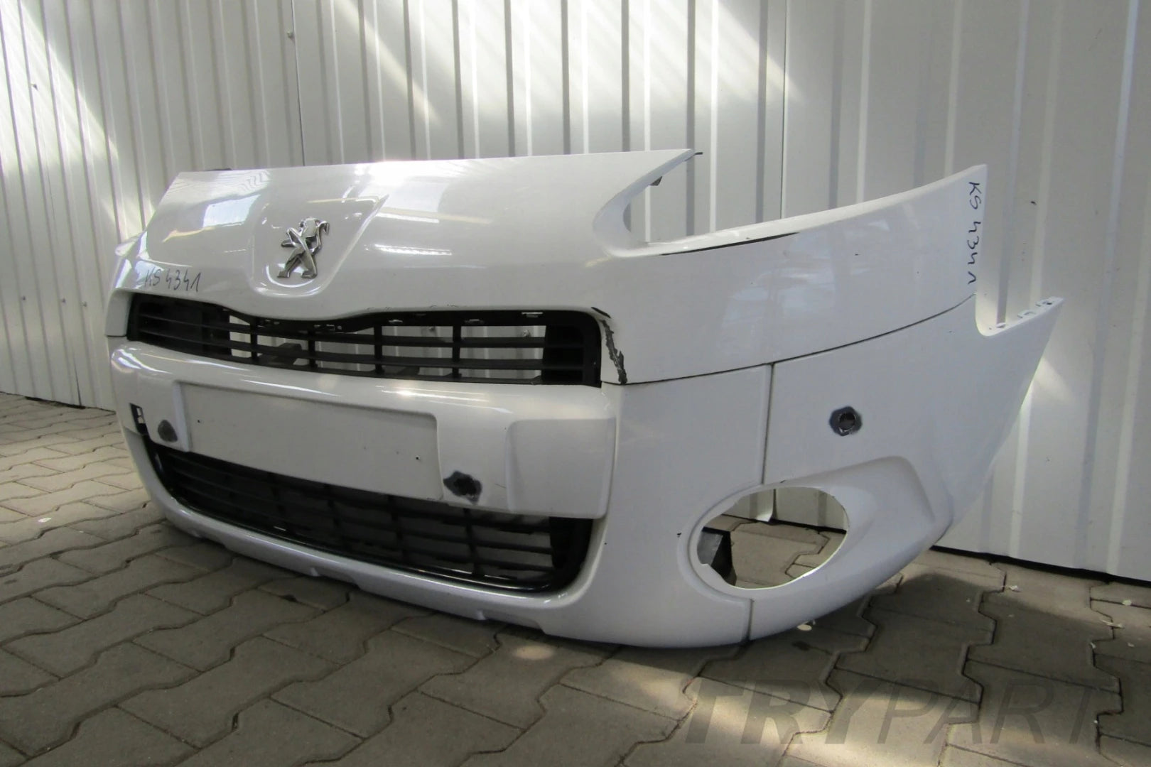 Peugeot Partner 2 II Facelift Front Bumper 12-15