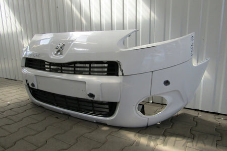 Peugeot Partner 2 II Facelift Front Bumper 12-15