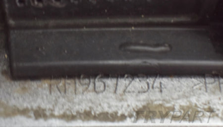 AUDI Q7 II 4M0 RIGHT REAR FENDER TRIM ORIGINAL