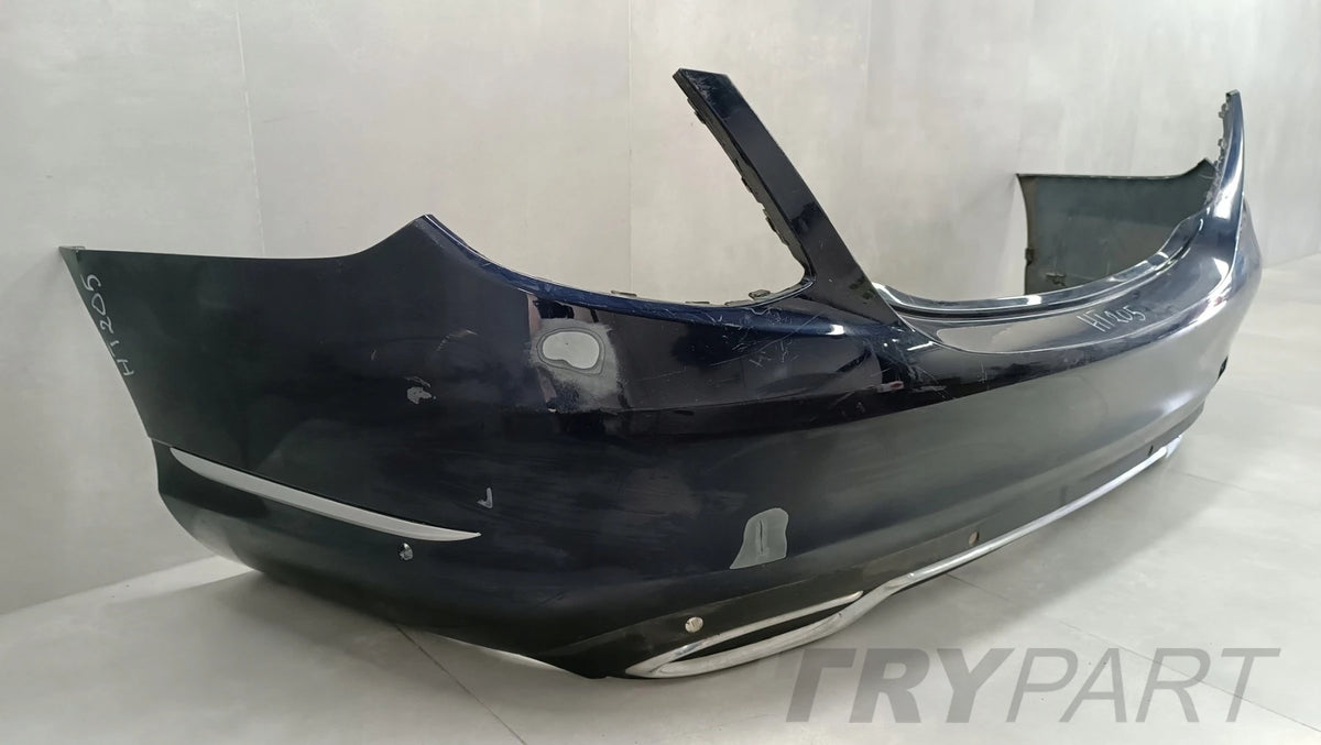 Rear bumper for MERCEDES C-CLASS W205 SEDAN 14-18