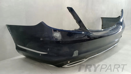 Rear bumper for MERCEDES C-CLASS W205 SEDAN 14-18