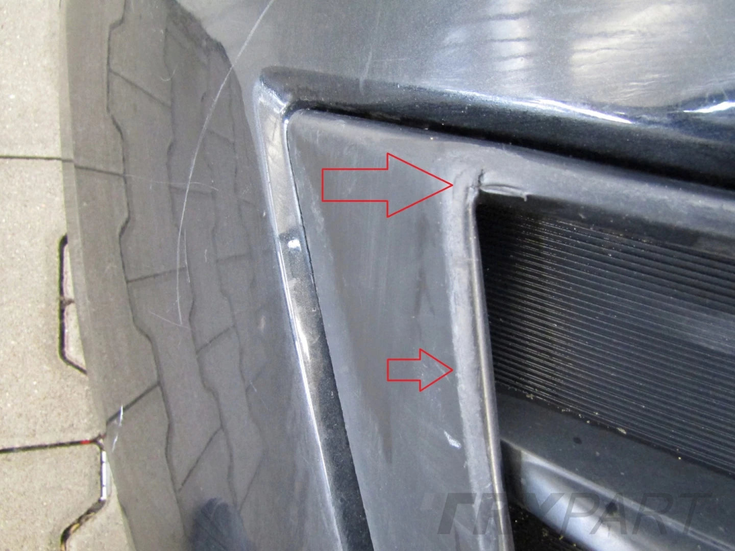 Front Bumper Mazda 3 II 08-11