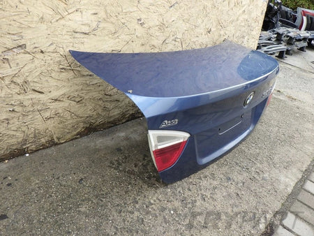 BMW 3 E90 SEDAN REAR TRUNK LID