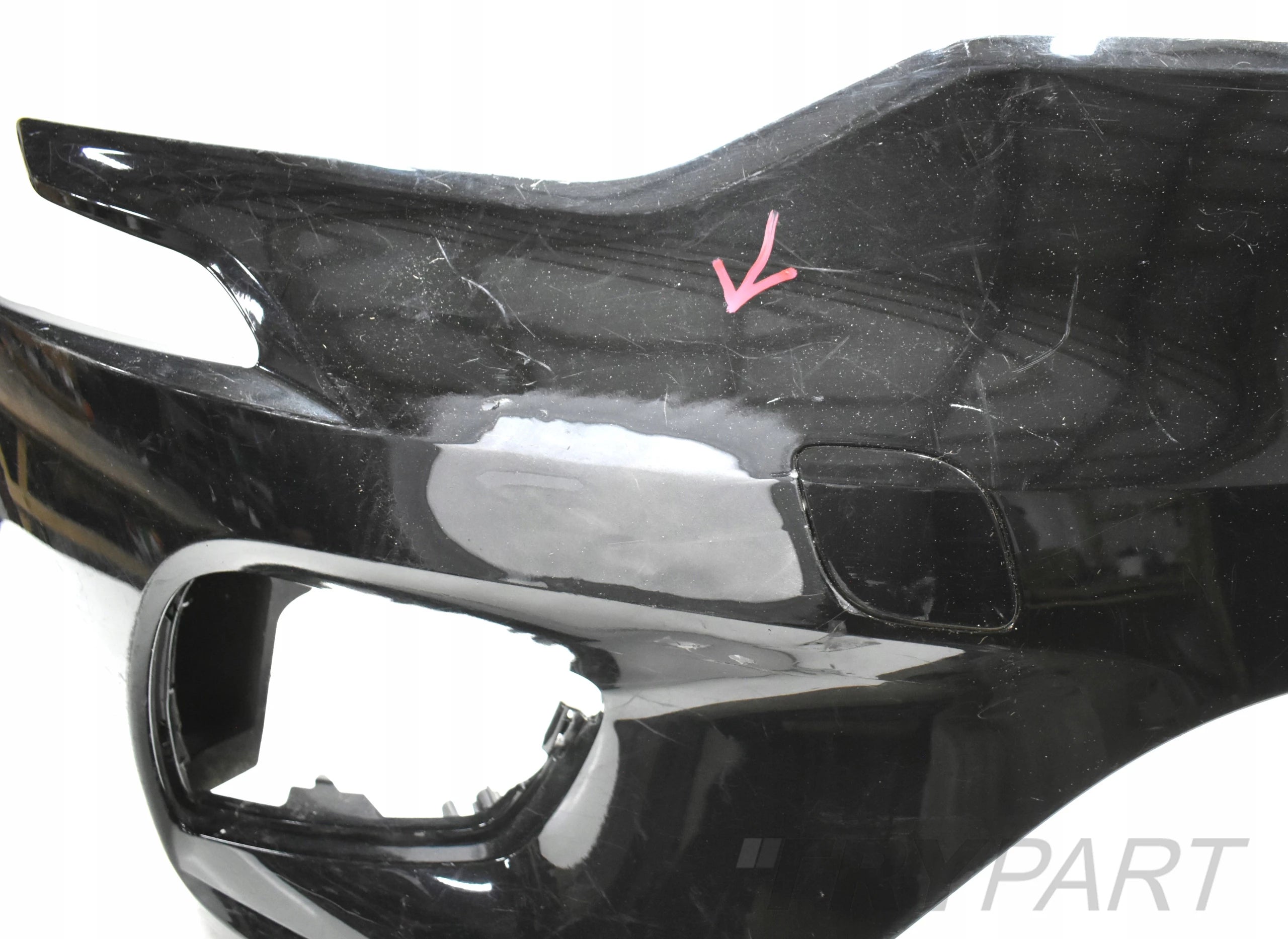 RENAULT CLIO V 5 FRONT BUMPER ORG