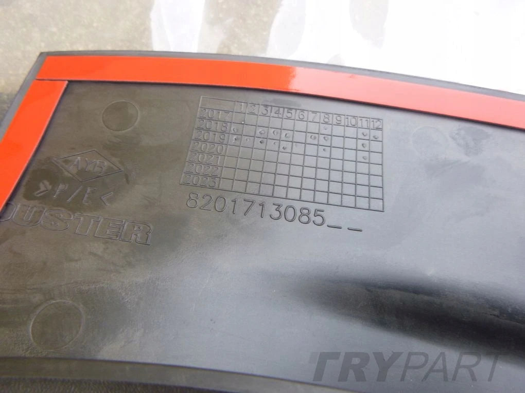 DACIA DUSTER II 2 17- Fender Trim Front Rear