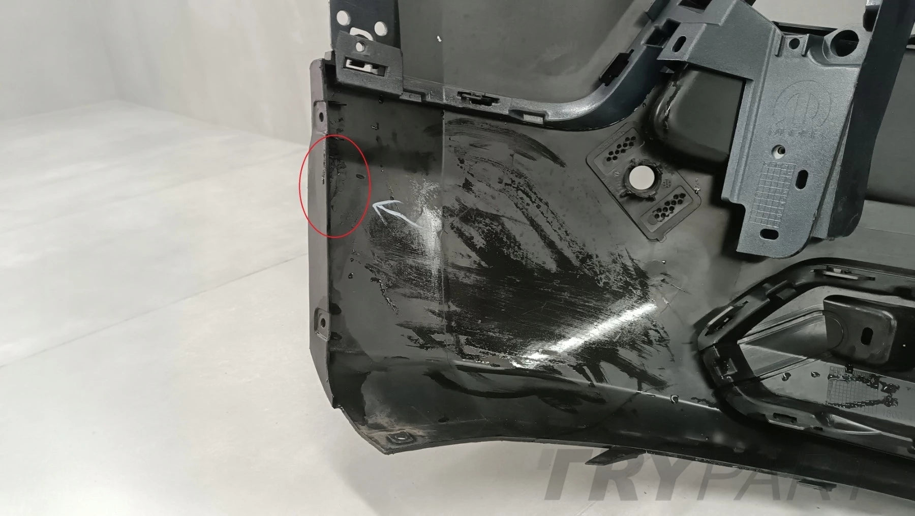 Front Bumper Jeep Avenger 23-