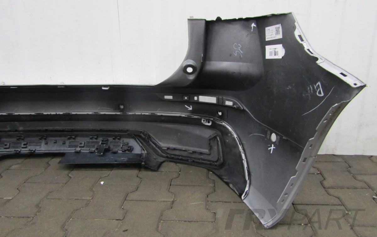 Rear Bumper for Volvo XC60 2 II R-Design Lift 21-