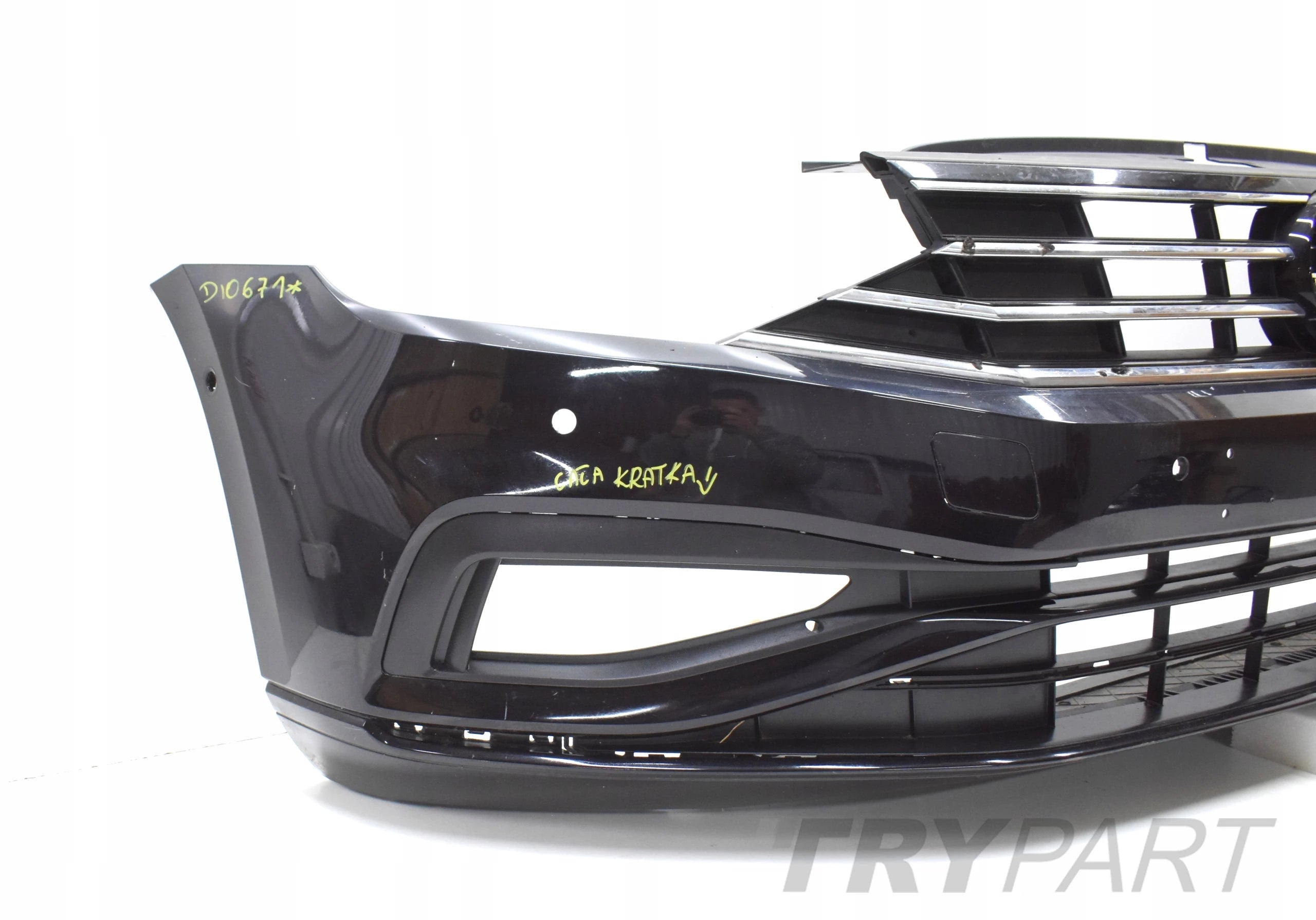 VW PASSAT B8 LIFT 3G0 FRONT BUMPER ORG + GRILLES
