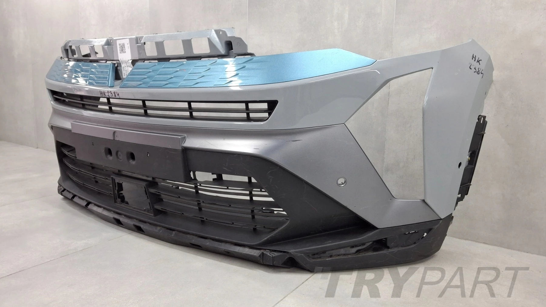 Front bumper for Renault Captur II Facelift Symbioz 24- / + cover