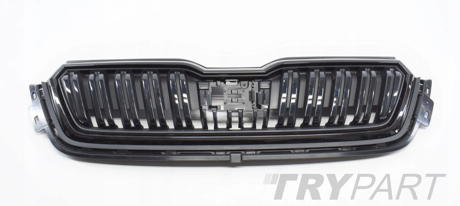 SKODA KAMIQ 658 MONTE CARLO BUMPER GRILLE INSERT