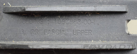 TESLA MODEL 3 REAR BUMPER ORG