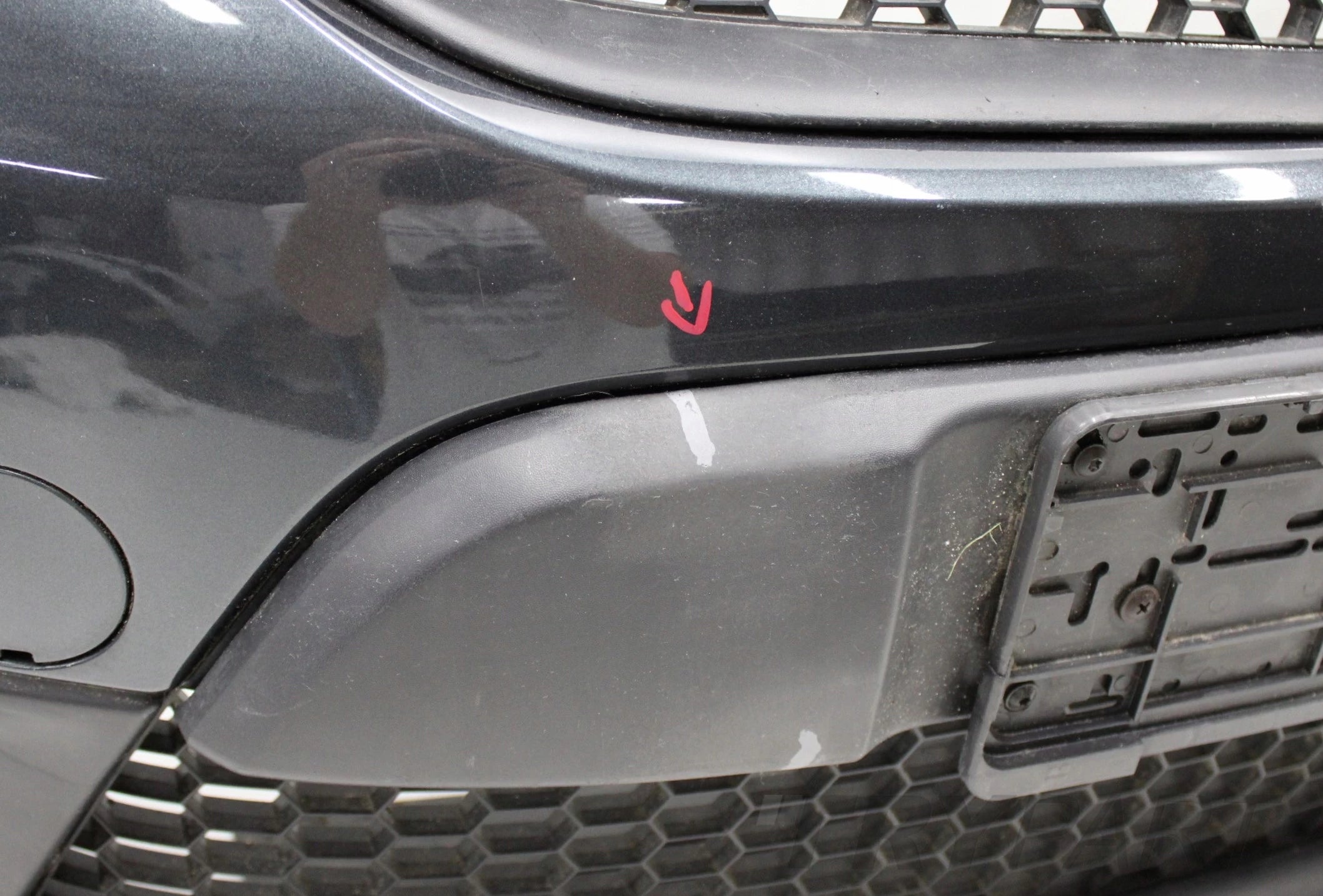 DACIA LOGAN SANDERO II STEPWAY FRONT BUMPER ORG
