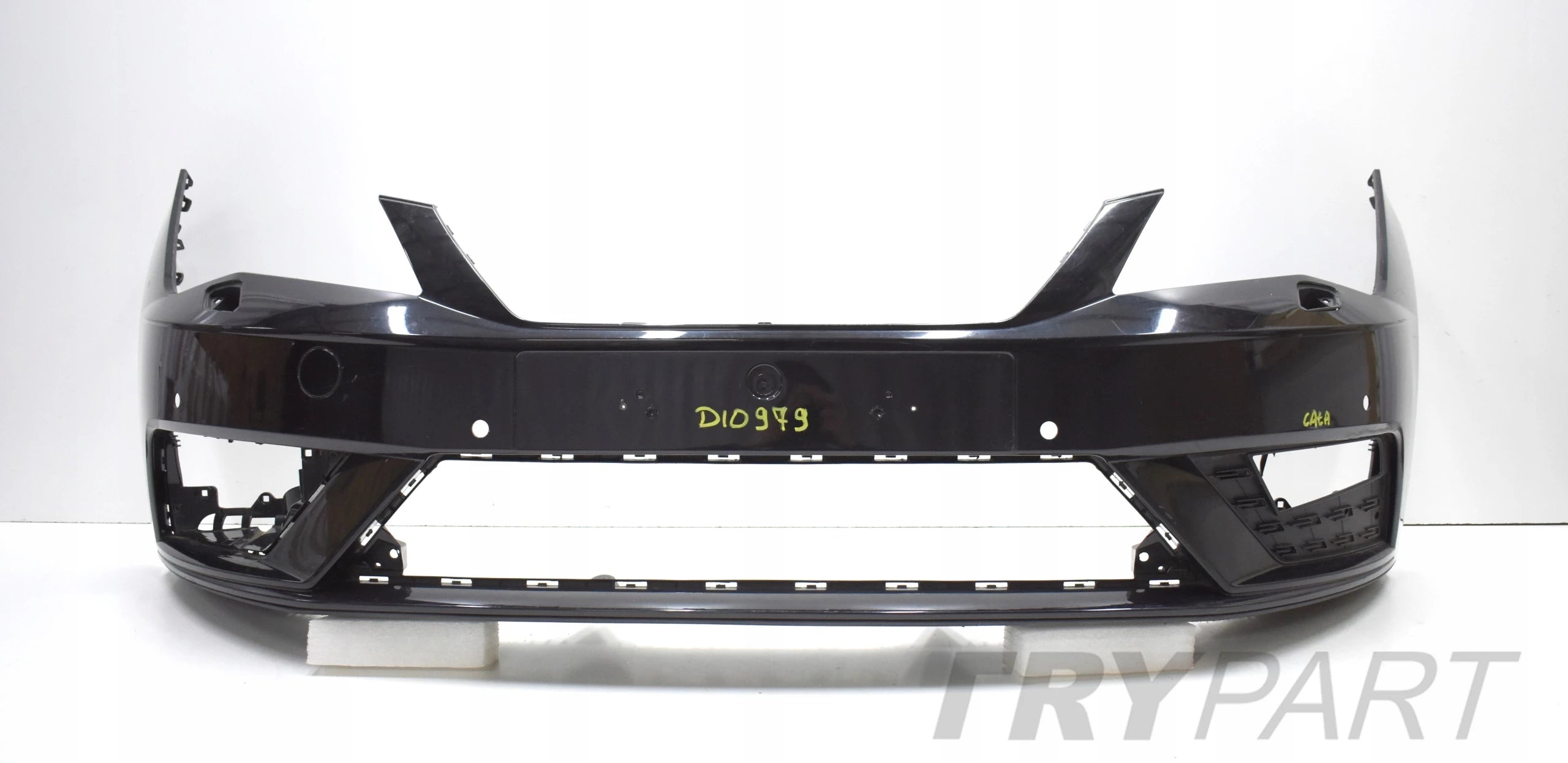 SEAT LEON III LIFT 5F FRONT BUMPER ORG + GRILLE