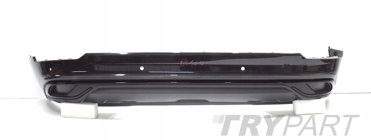 AUDI Q8 4M8 REAR BUMPER ORIGINAL BASIC STANDARD
