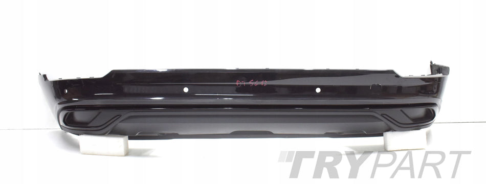 AUDI Q8 4M8 REAR BUMPER ORIGINAL BASIC STANDARD