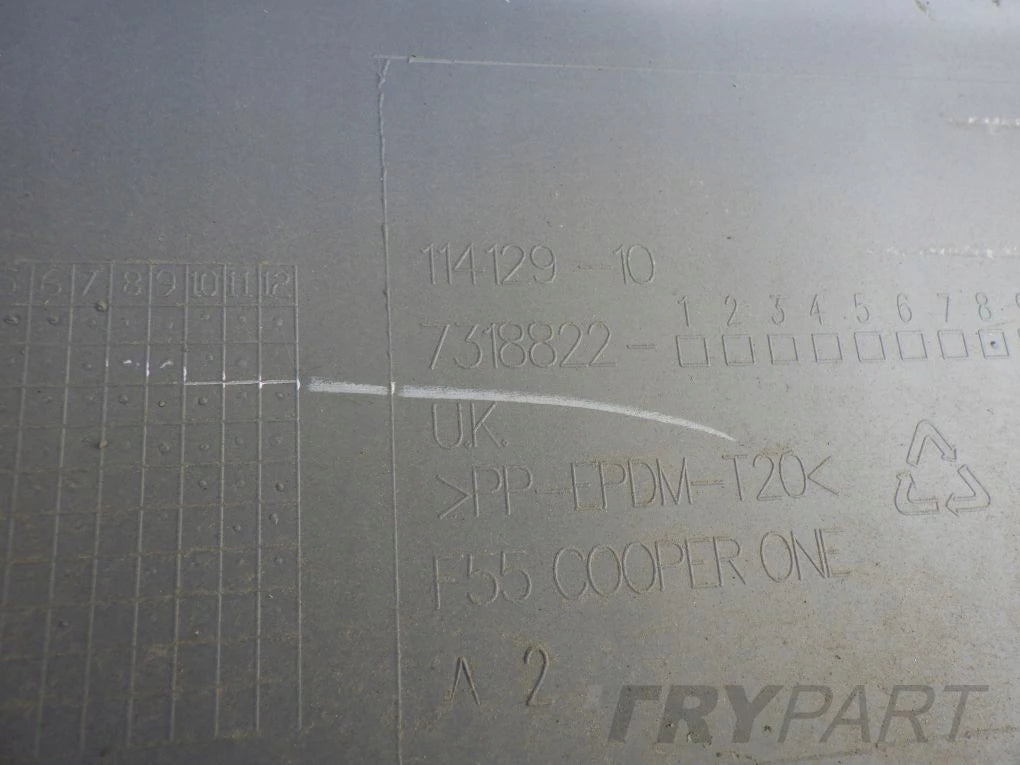 MINI COOPER ONE F56 14- Rear Bumper