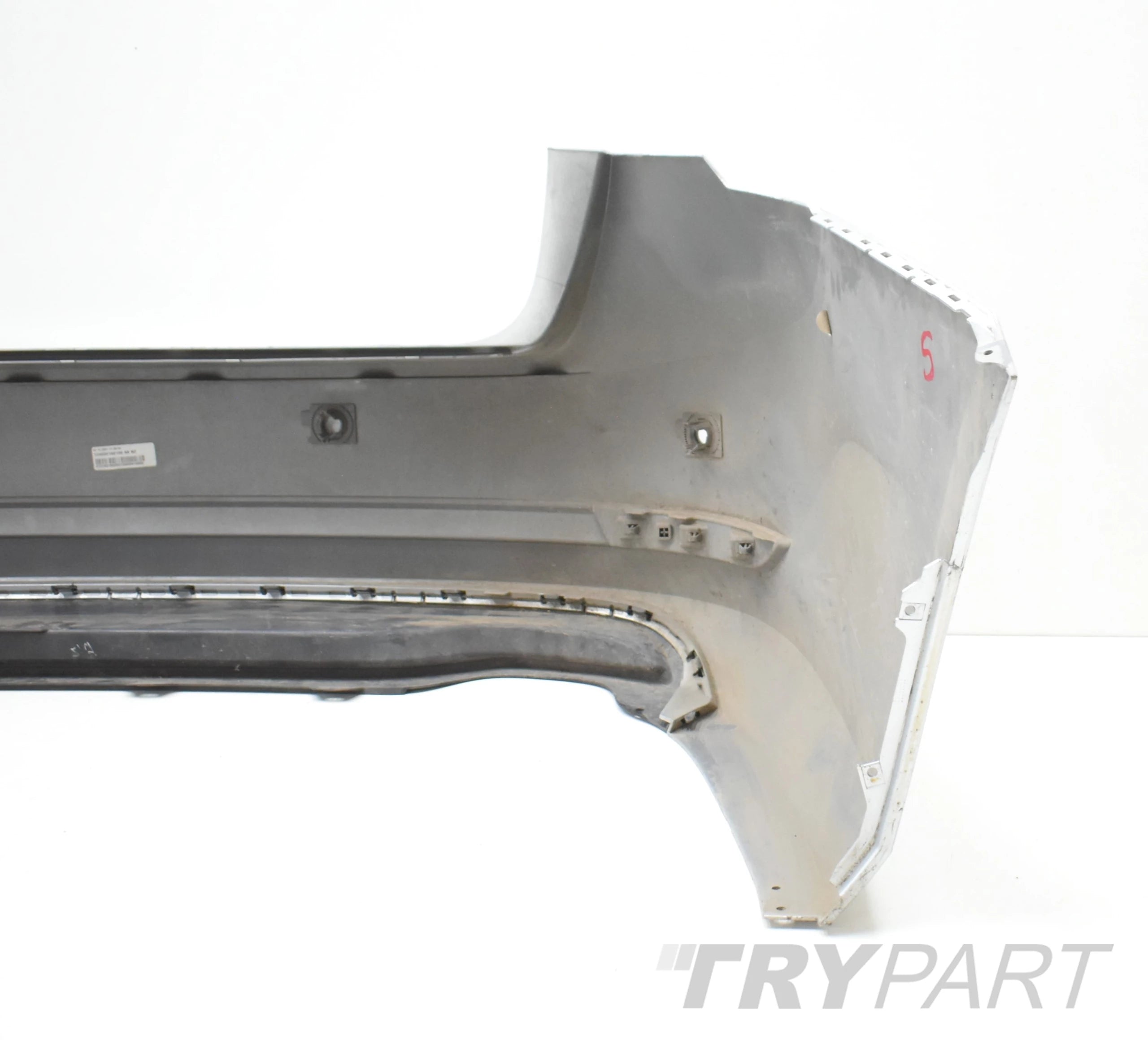 SKODA OCTAVIA IV 5E6 REAR BUMPER SEDAN ORG + BOTTOM