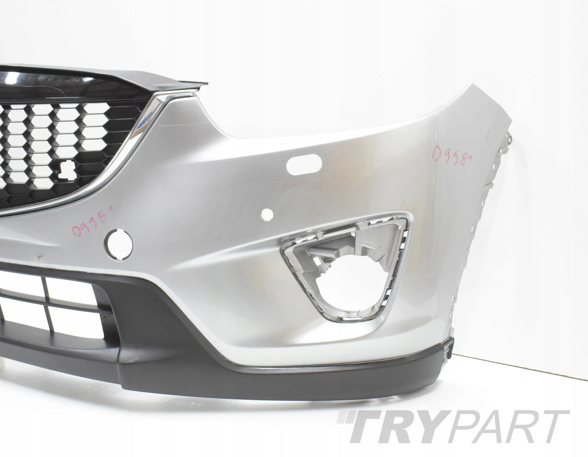 MAZDA CX5 CX-5 I FRONT BUMPER ORIGINAL + GRILLE 12-14
