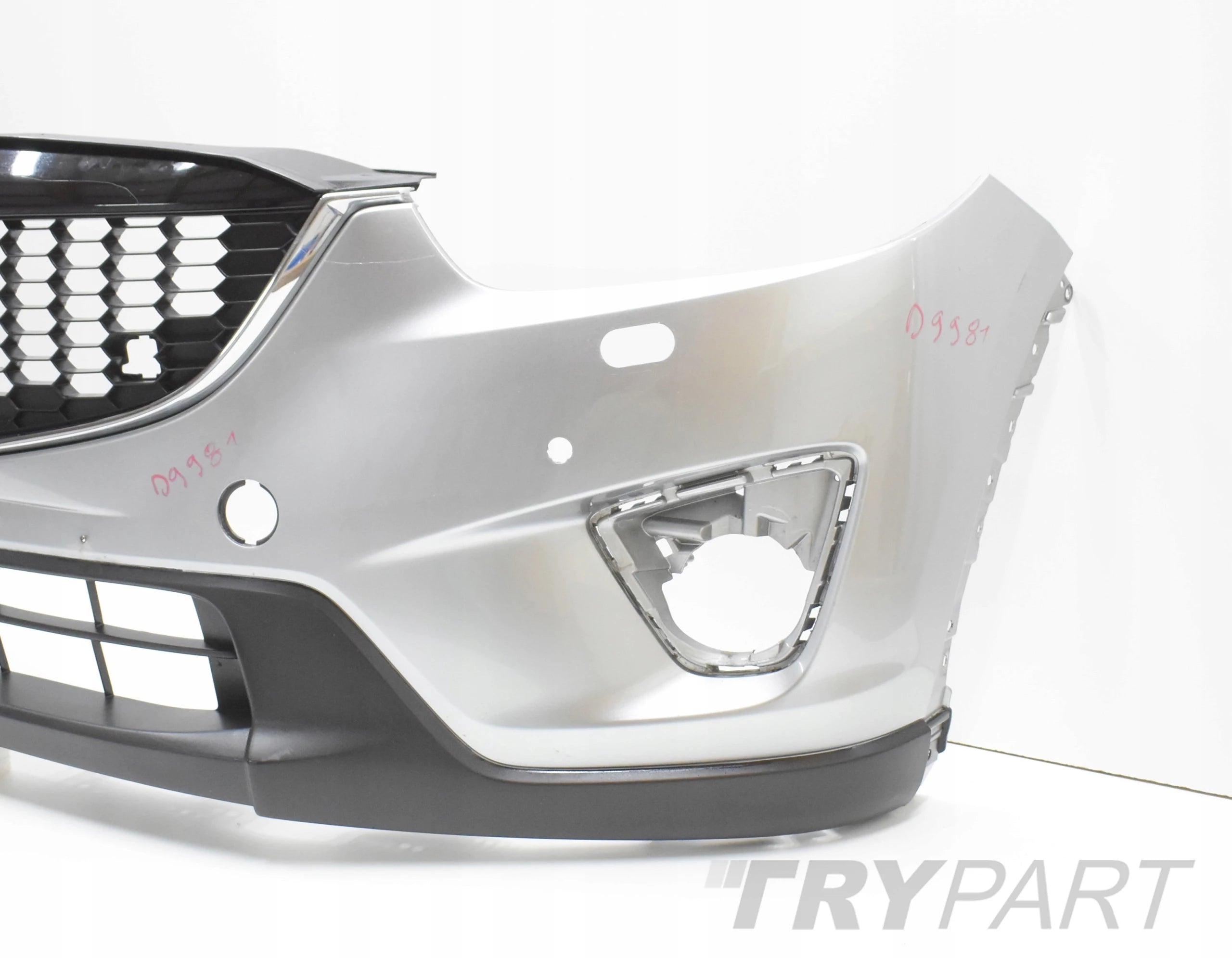 MAZDA CX5 CX-5 I FRONT BUMPER ORIGINAL + GRILLE 12-14