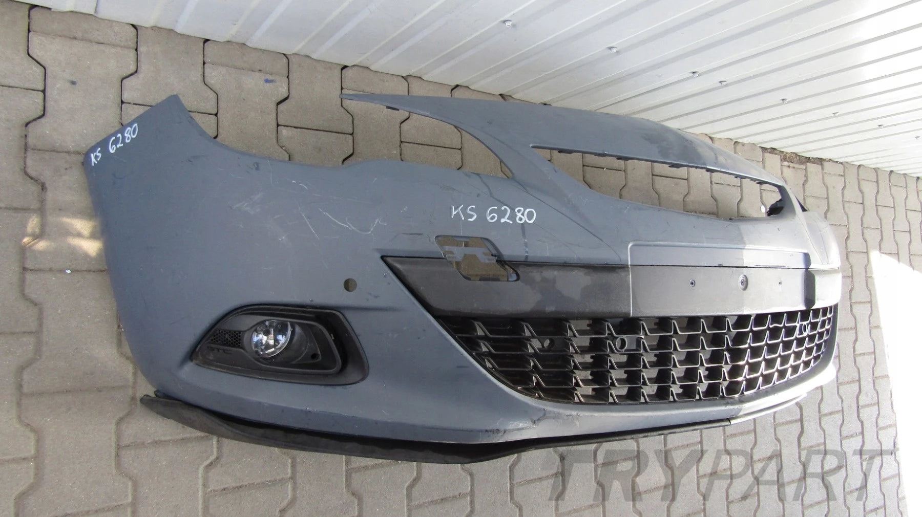 Front Bumper Opel Astra J 4 IV GTC 12-