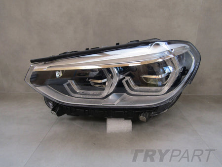 BMW X3 G01 X4 G02 FRONT LAMP FULL LED ADAPTIVE 17-21 LH LEFT 8739653
