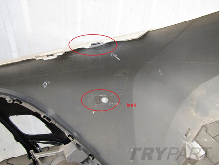 Front Bumper TOYOTA AYGO X CROSS 22-