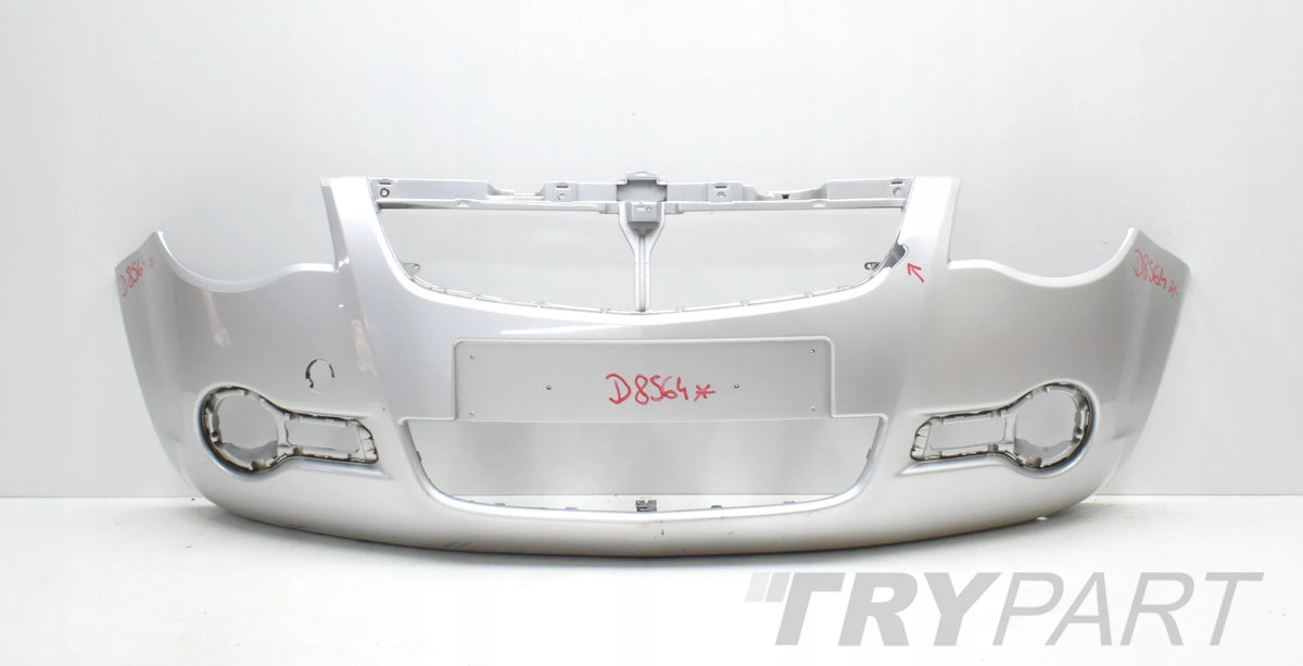 OPEL AGILA II B FRONT BUMPER ORG