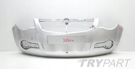OPEL AGILA II B FRONT BUMPER ORG