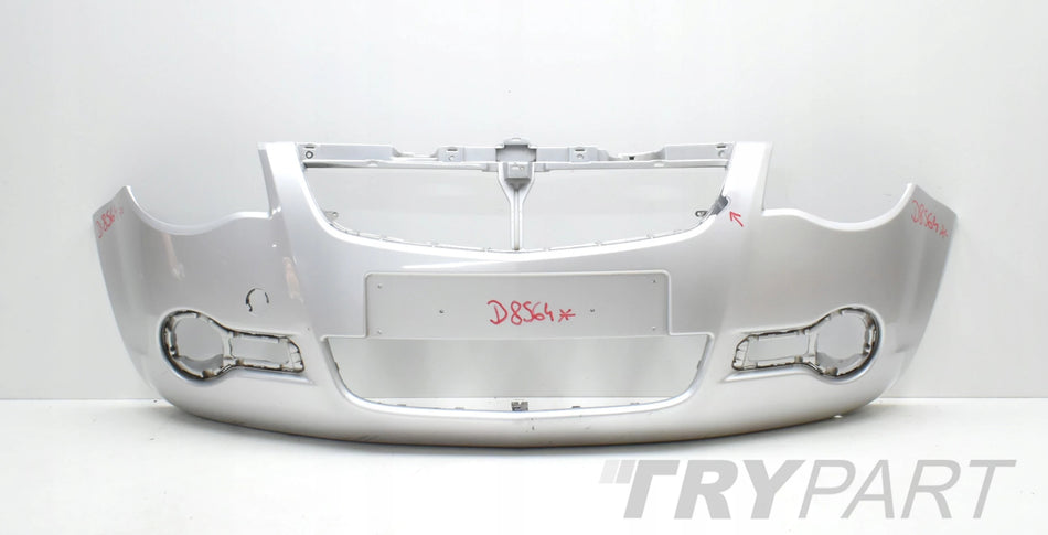 OPEL AGILA II B FRONT BUMPER ORG