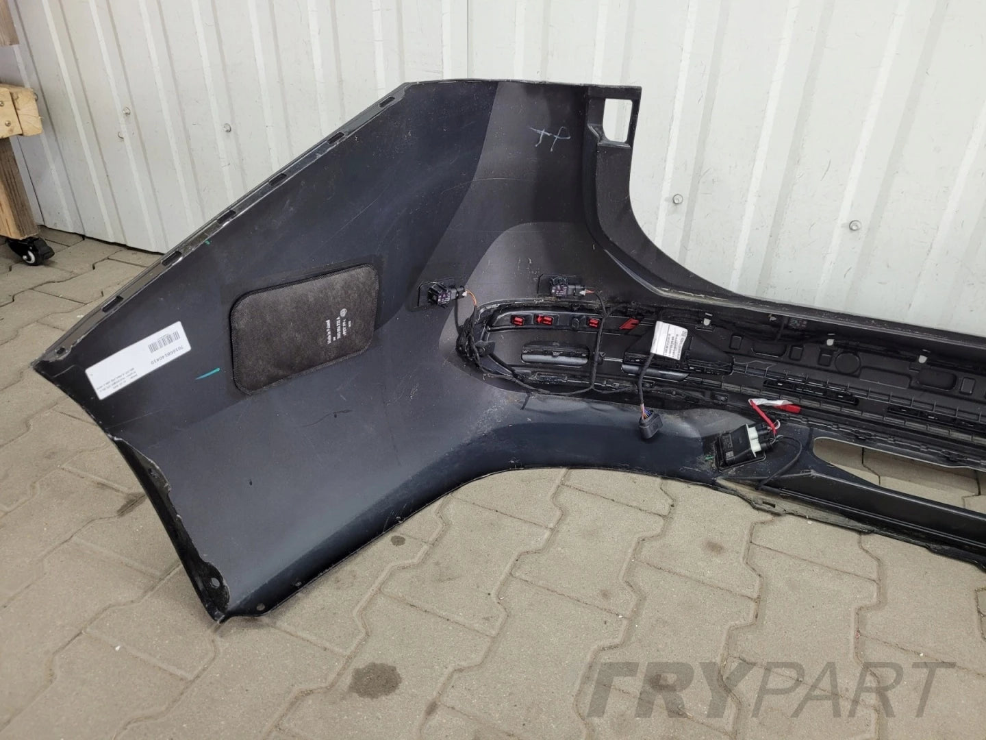 REAR BUMPER VW PASSAT B9 3J0 KOMBI VARIANT 24-