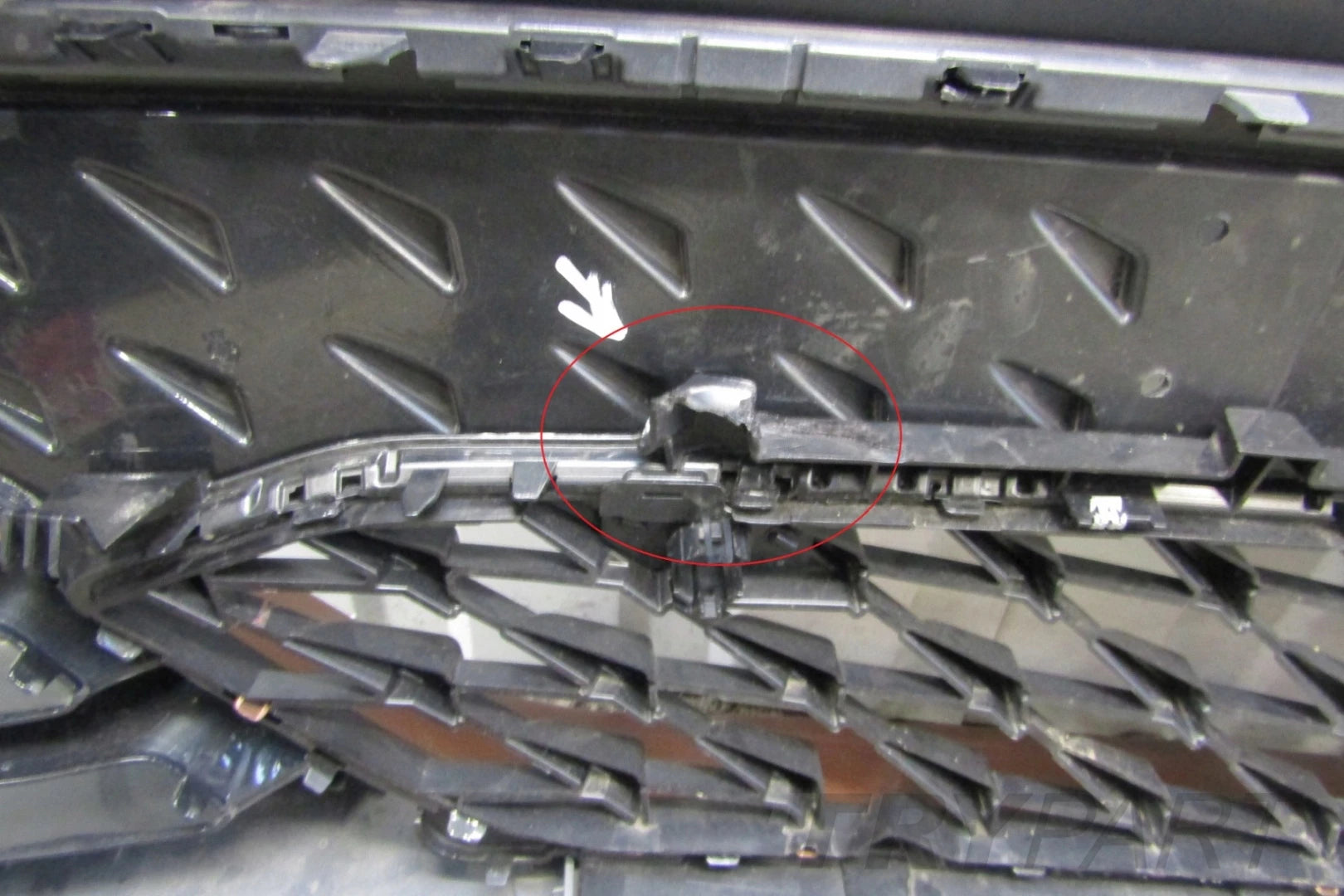 Front Bumper Seat Cupra Born 21-