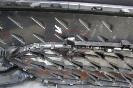 Front Bumper Seat Cupra Born 21-