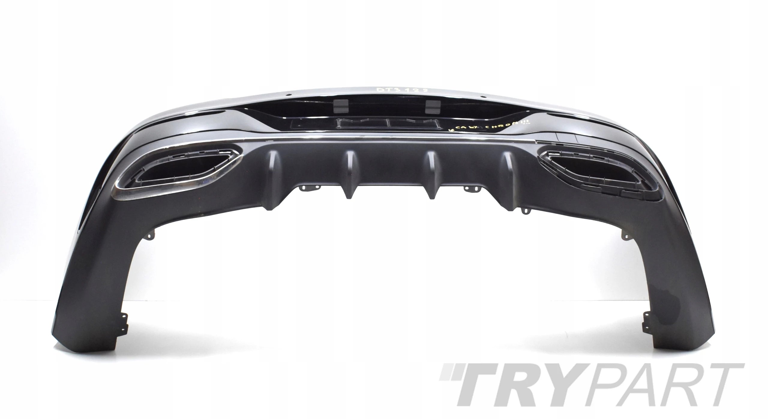 MERCEDES CLA W118 AMG REAR BUMPER ORIGINAL SEDAN