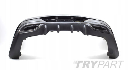 MERCEDES CLA W118 AMG REAR BUMPER ORIGINAL SEDAN