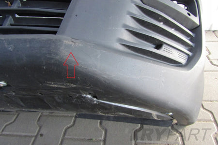 Front Bumper Peugeot Partner 3 III 18-