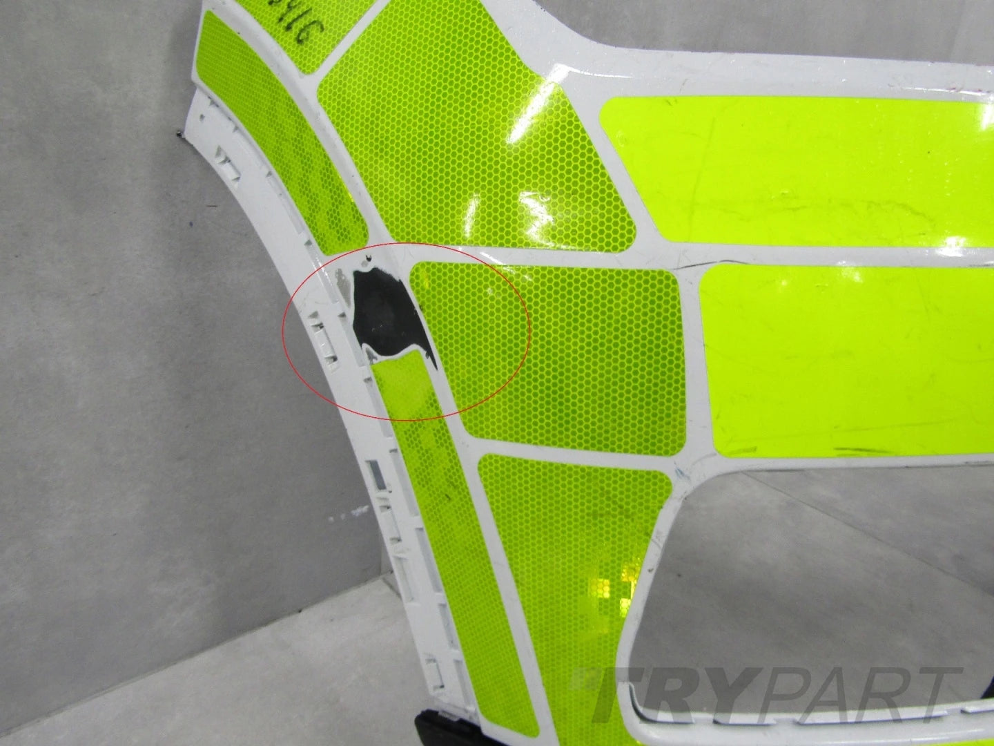 Front Bumper Volvo XC90 II Lift R Design 19-24