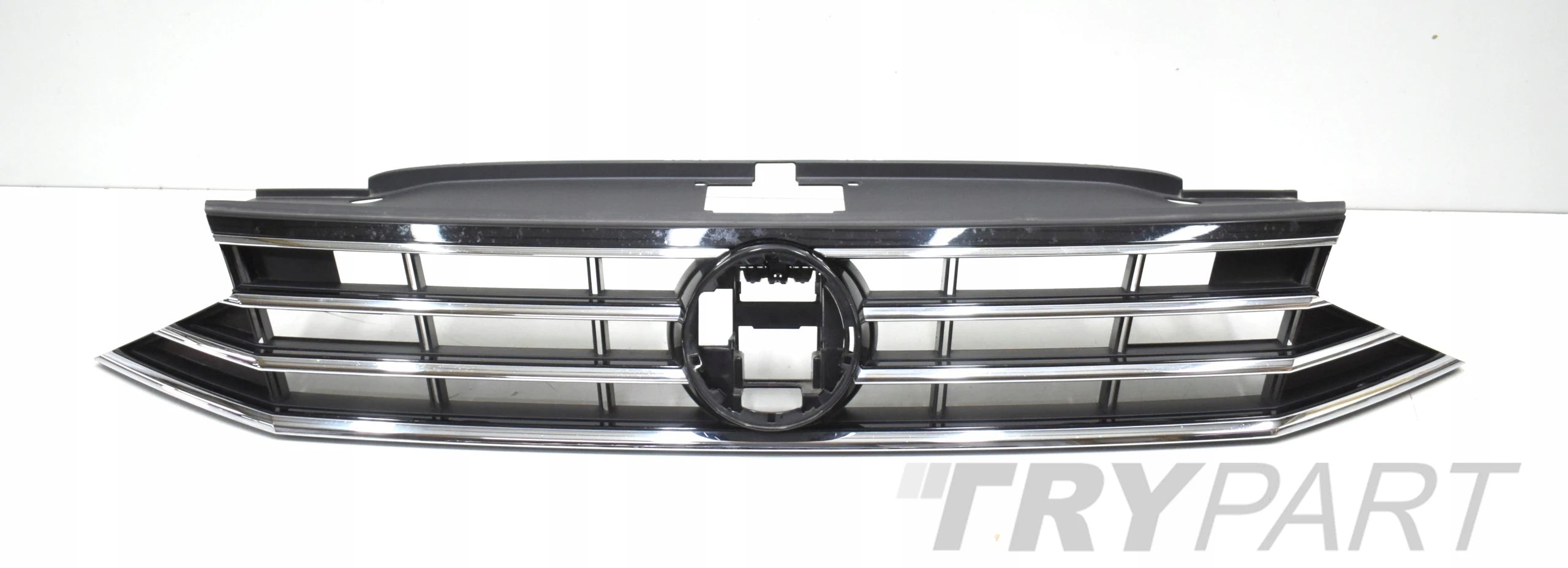 VW PASSAT B8 LIFT 3G0 R LINE CHROME BUMPER GRILLE ORG