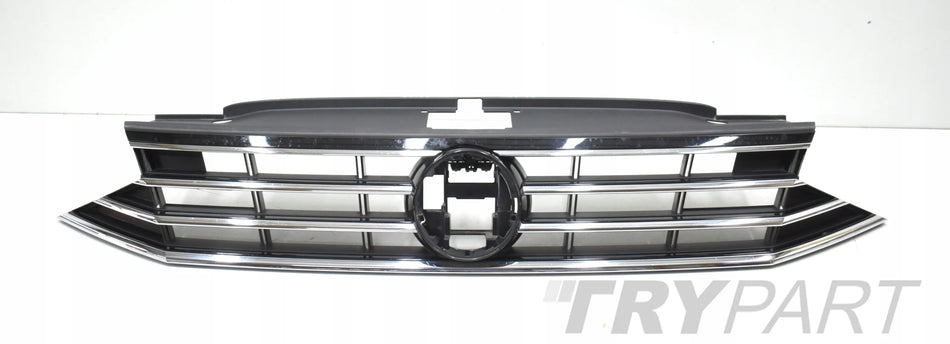 VW PASSAT B8 LIFT 3G0 R LINE CHROME BUMPER GRILLE ORG