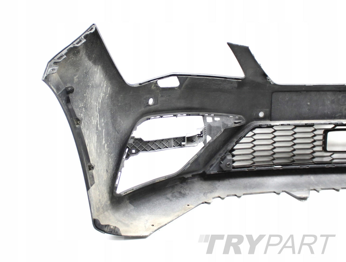 SEAT LEON III FR LIFT 5F FRONT BUMPER ORG + GRILLE