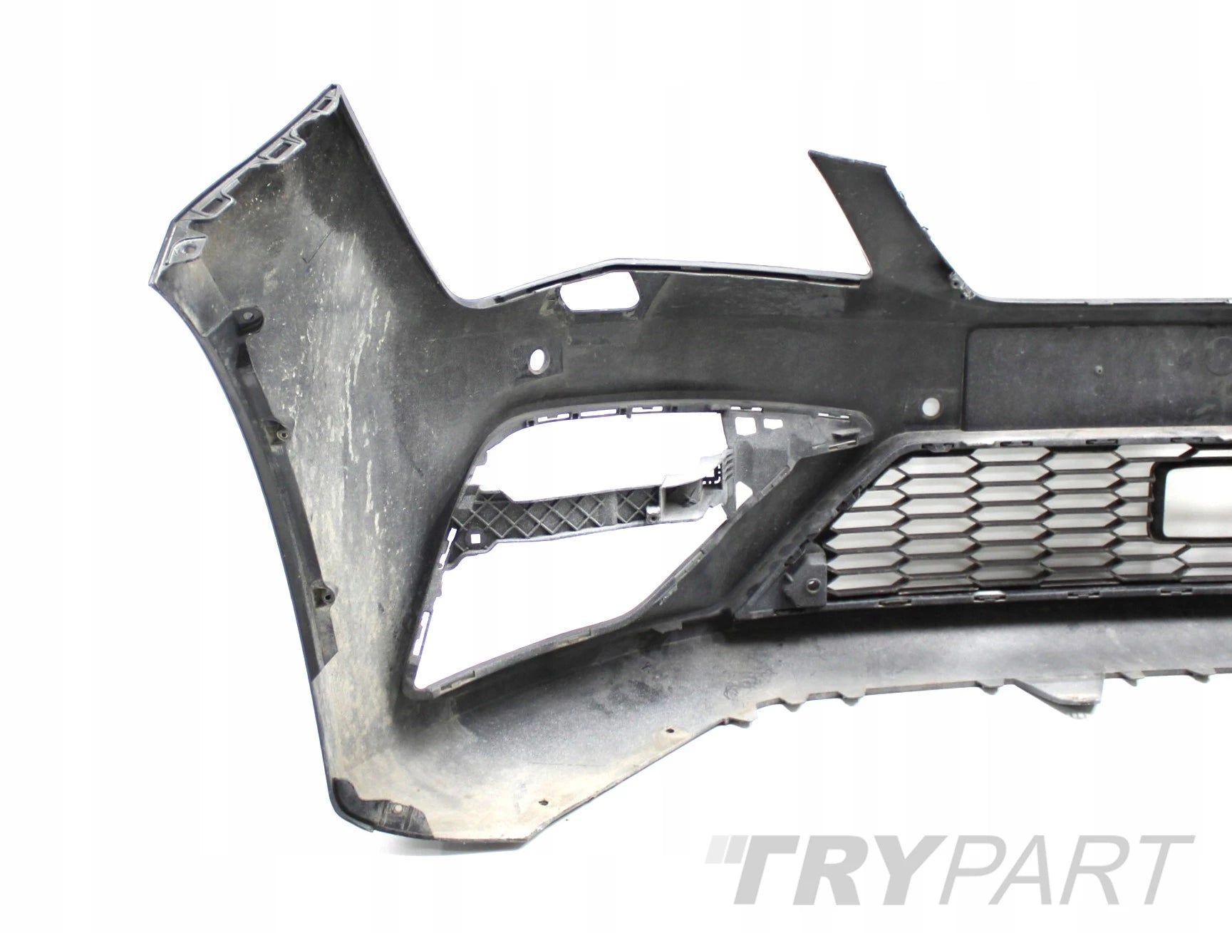 SEAT LEON III FR LIFT 5F FRONT BUMPER ORG + GRILLE