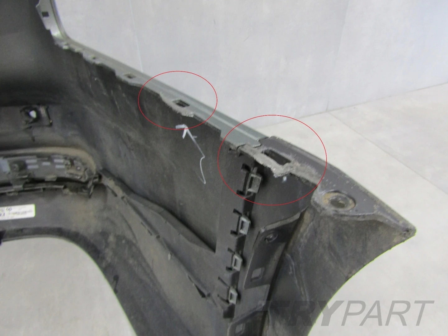 Rear bumper for AUDI A6 C8 4K9 KOMBI ALLROAD 18-25