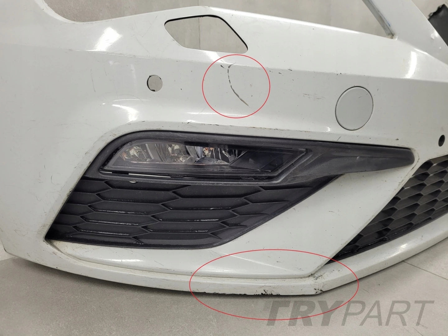 Front Bumper Seat Leon 3 III 5F0 FR Lift 17-20
