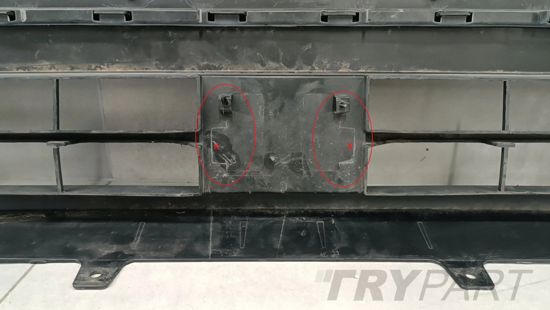 Front Bumper for Ford E-Transit Custom mk2 II 23-