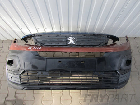 Front Bumper Peugeot Rifter III 3 18-