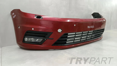 Front Bumper for VW Caddy 2K5 III 2nd Facelift 15-20 / + Fog Lights + Wiring
