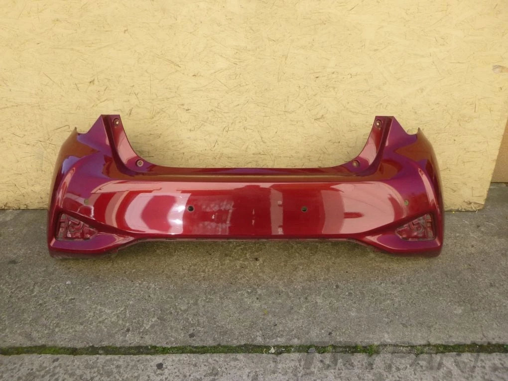 TOYOTA YARIS 3 III LIFT IV 17- Rear Bumper