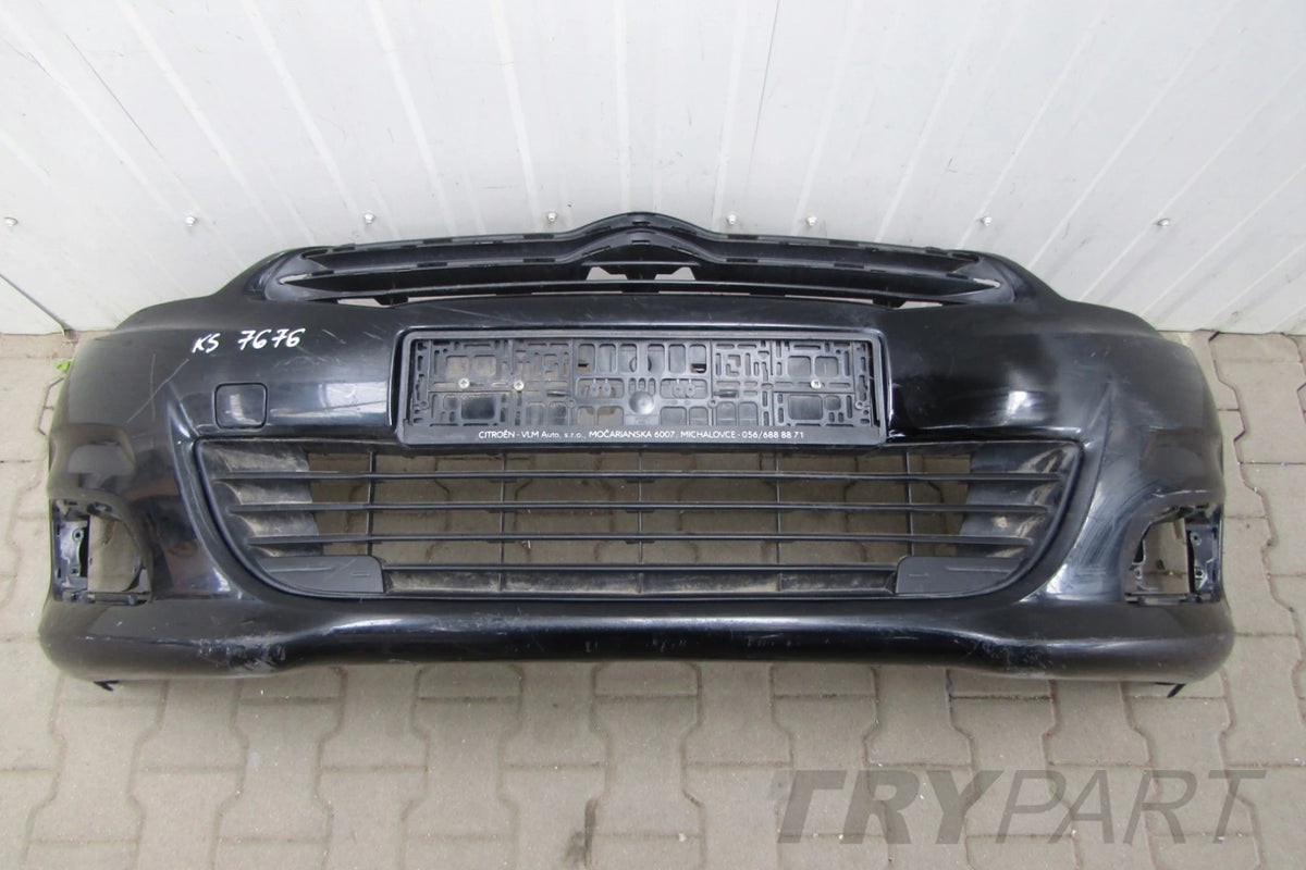 Front Bumper for Citroen C4 II 2 10-17