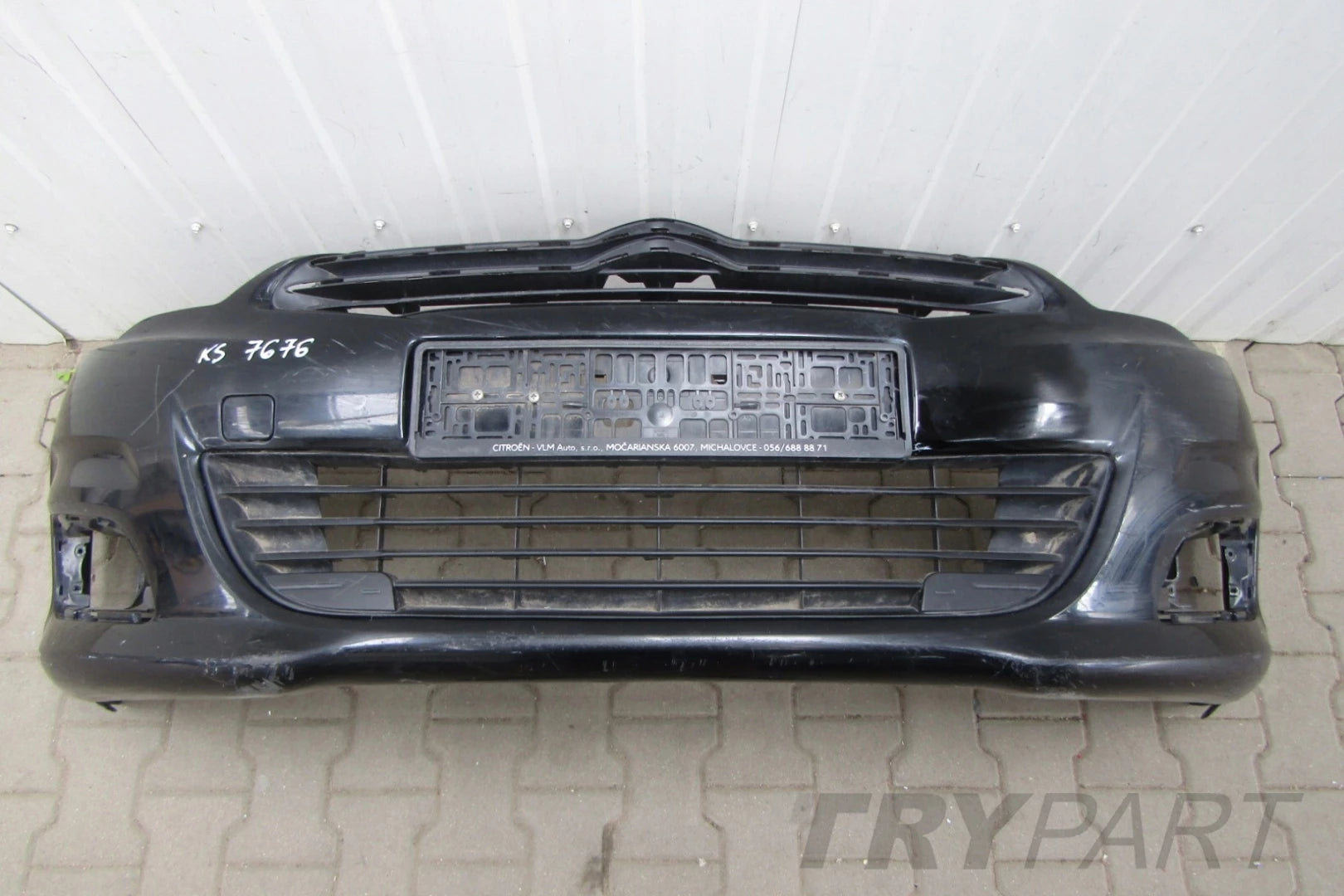 Front Bumper for Citroen C4 II 2 10-17