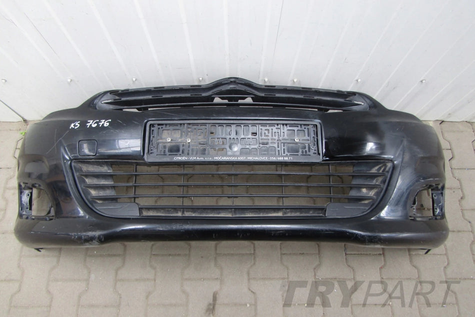 Front Bumper for Citroen C4 II 2 10-17