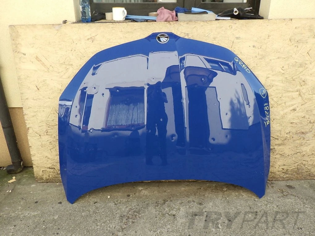 SKODA OCTAVIA III 3 LIFT 5E 16- Hood